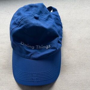 Outdoor Voices Blue Hat